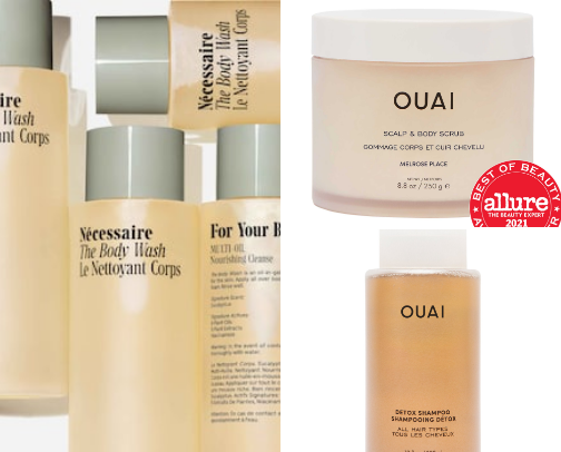 Head-to-Toe Body Care Routine to Smell Good All Day | Shower, Lotion & Perfume Layering cover photo collage