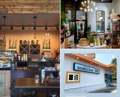 Omaha Coffee Spots ☕️ cover photo collage