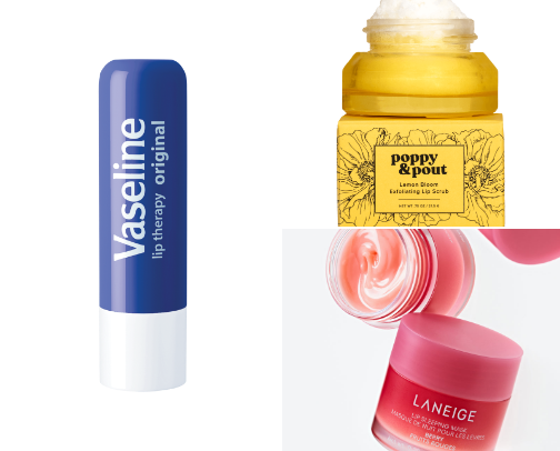 Lips care💋 cover photo collage