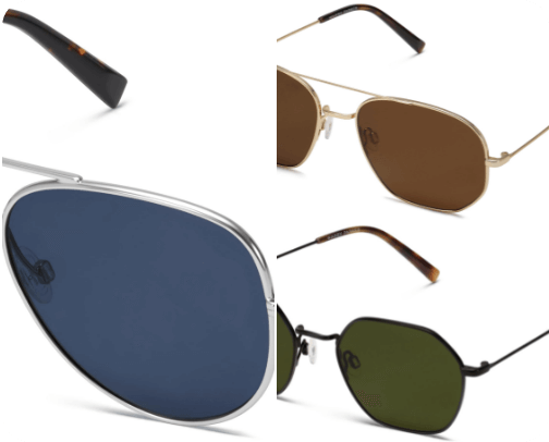 Sunglasses cover photo collage