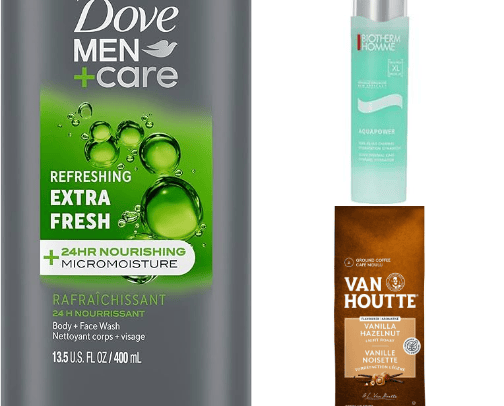 Walmart men's essentials cover photo collage