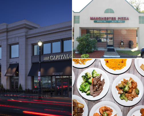 Best food places in Connecticut cover photo collage