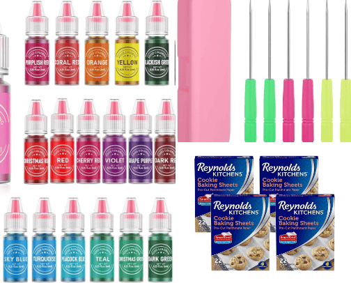 Favorite Baking Items cover photo collage