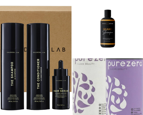 Haircare Favorites for Healthier Hair, Happier Scalps & Better Hair Days cover photo collage