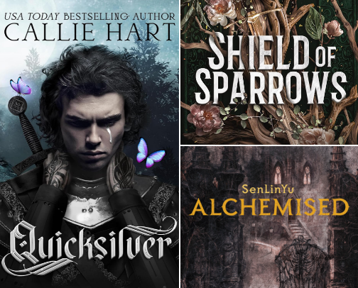 books so good they deserve a 6th star ✨ cover photo collage