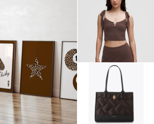 Favorite Brown Finds cover photo collage
