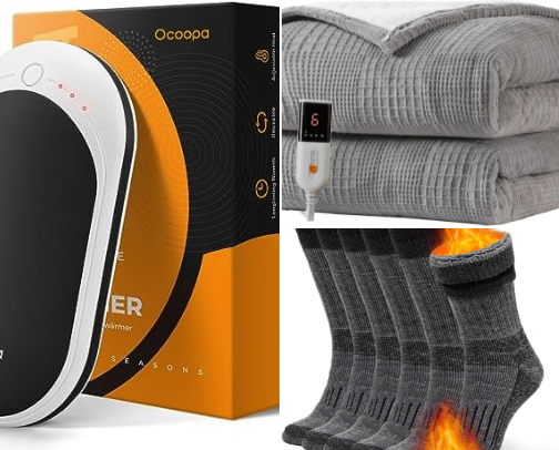 Last minute Christmas Sizzle for Stockings cover photo collage