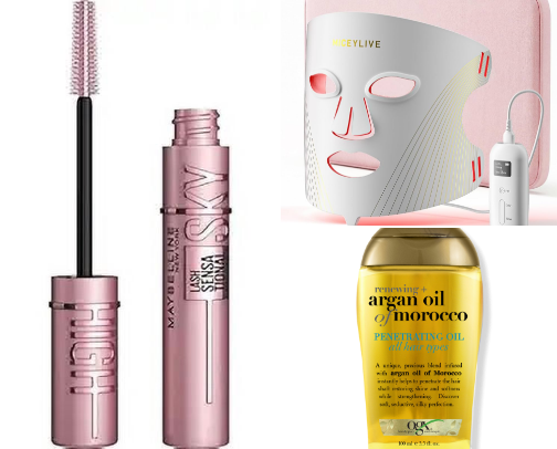 Your Ultimate Glow-Up Shopping List💛 cover photo collage