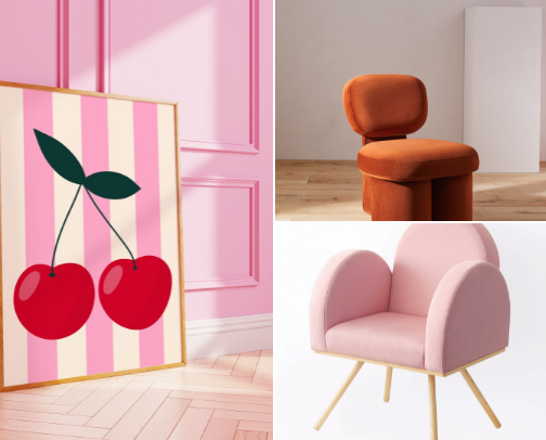 Dopamine Decor At Its Best🎀 cover photo collage