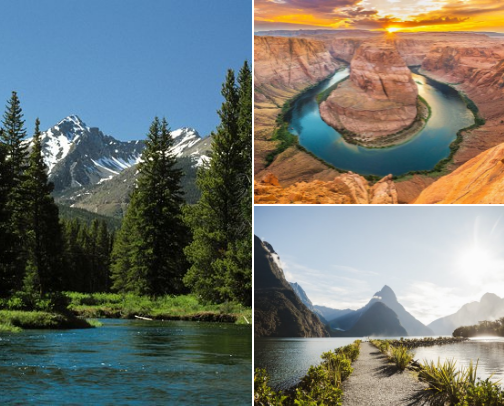 My Travel Bucket List cover photo collage