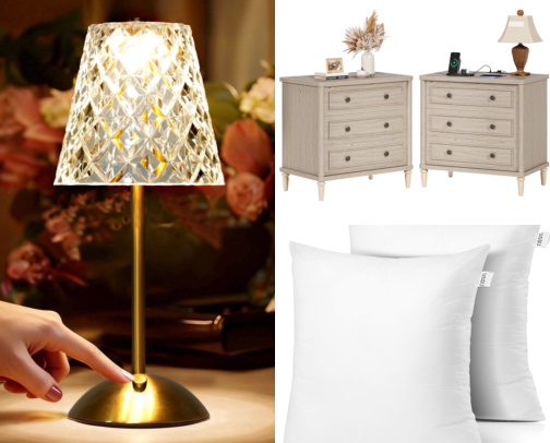 Everything I’d Add to Make a Bedroom Feel Cozier cover photo collage