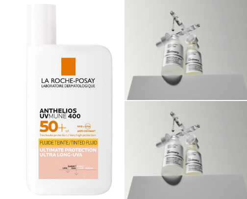 My Fave Skincare cover photo collage