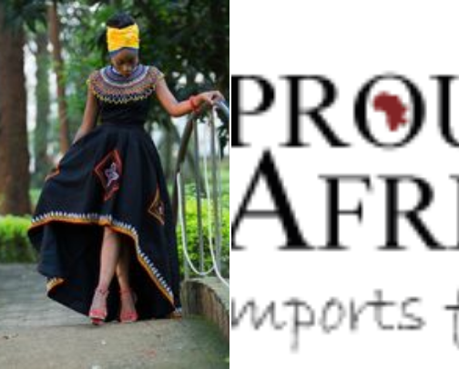 South African talent fashion cover photo collage