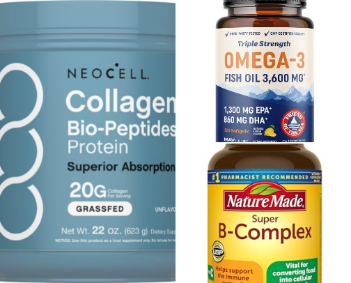 Favorite Daily Vitamins cover photo collage