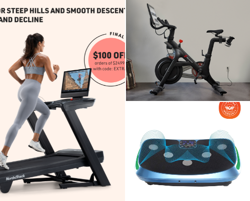 Excellent Exercise Equipment cover photo collage