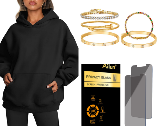 Amazon Favorites cover photo collage