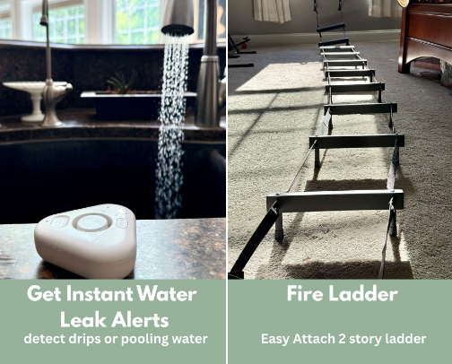 Home Safety cover photo collage