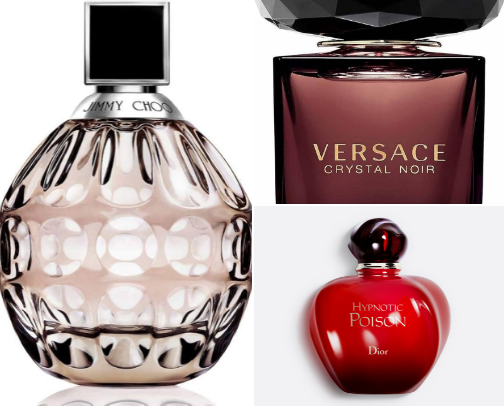 Perfume Recommendations cover photo collage