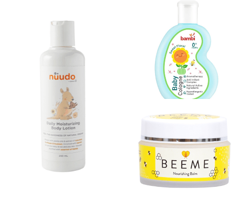 Who doesn't need Skincare? Your baby needs more cover photo collage