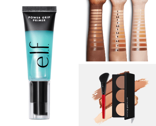 Daily Makeup Products! cover photo collage