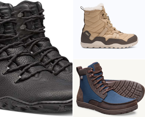 The "Rule of 2" Minimalist Footwear & Zero-Drop Guide cover photo collage