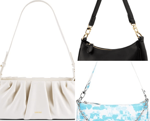 Bags cover photo collage