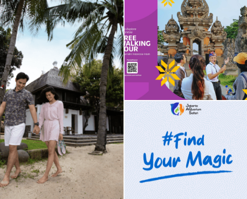 Going to Jakarta? Check this out! cover photo collage
