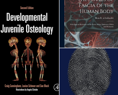 Books on Movement, Health & the Nervous System cover photo collage