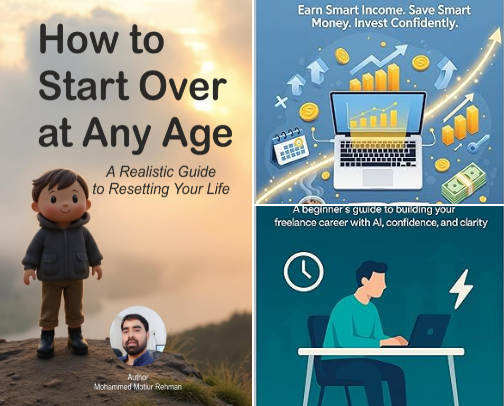 My Amazon Kindle Collection – Stories & Lessons for Growth cover photo collage