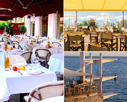 Nice, France Recommendations cover photo collage