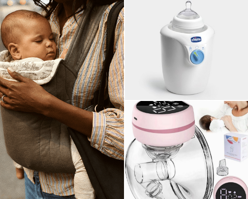 👶 First-Time Mom Must-Haves (That You’ll Actually Use) cover photo collage