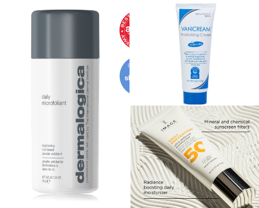 What I’m Using to Make My Skin Popping ✨ cover photo collage