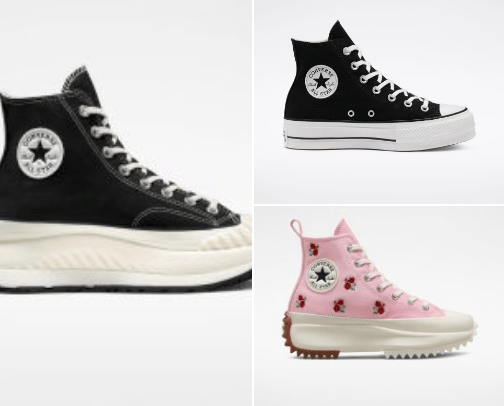 Sneakers cover photo collage