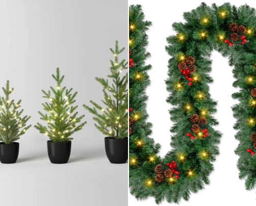 Christmas outdoor Decor cover photo collage