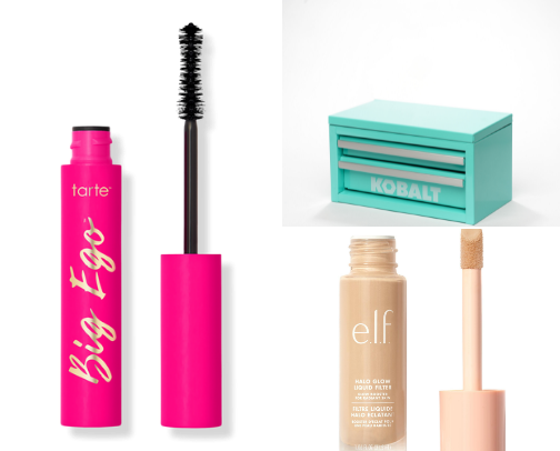 the contents of my toolbox 💋 cover photo collage