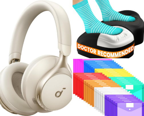 22 Home Office Essentials for Productivity & Comfort cover photo collage