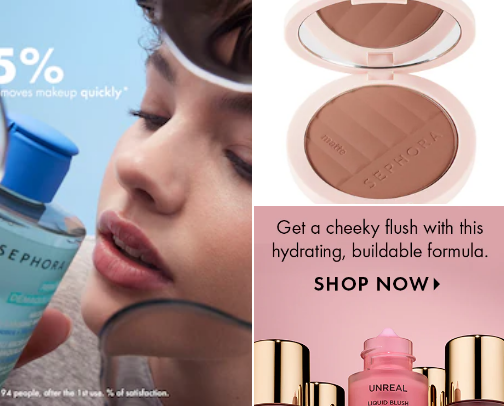 the BEST products from SEPHORA cover photo collage