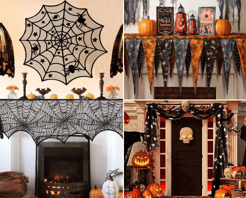 Halloween Decor cover photo collage