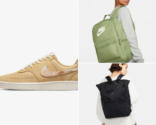 NIKE *** For the whole family *** cover photo collage