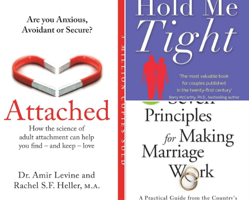 Must read relationship books for healthy love cover photo collage