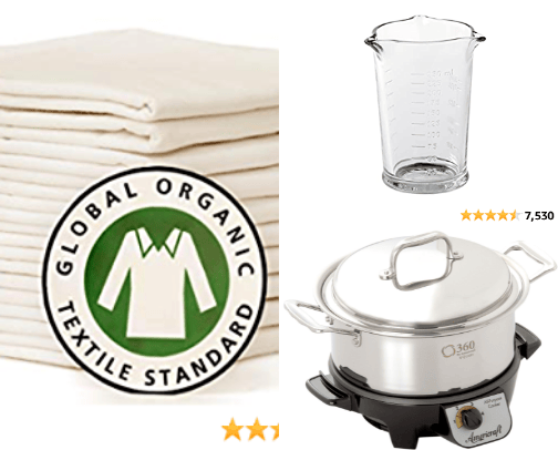 Sustainable Non-Toxic Kitchen cover photo collage