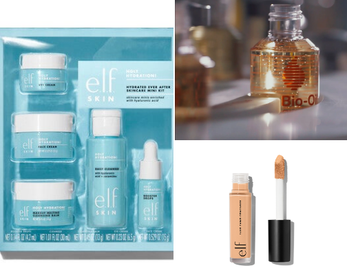 My favorite beauty recs cover photo collage