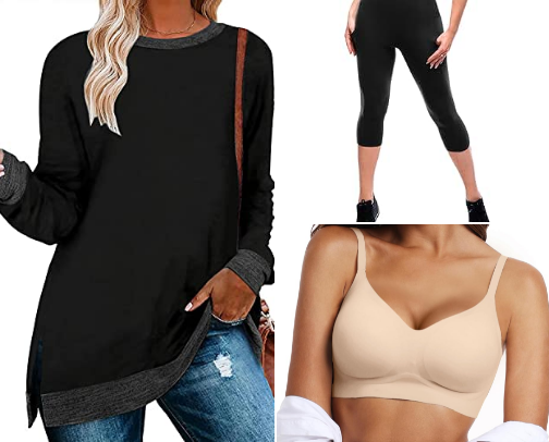 From cozy knits to bold silhouettes, our latest women’s collection is designed to celebrate you — every curve, every mood, every moment.

✨ Timeless Dresses
✨ Layer-Ready Outerwear
✨ Luxe Everyday Essentials cover photo collage