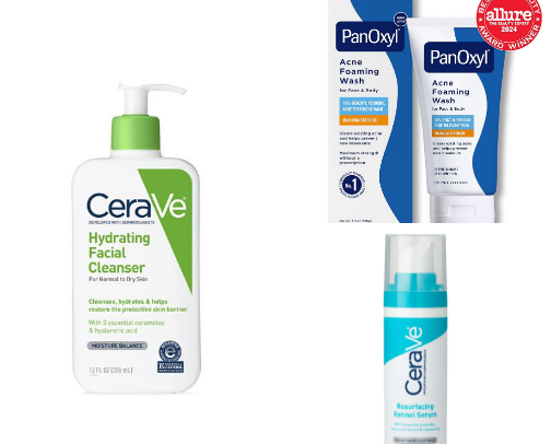 My Skin Care Routine cover photo collage