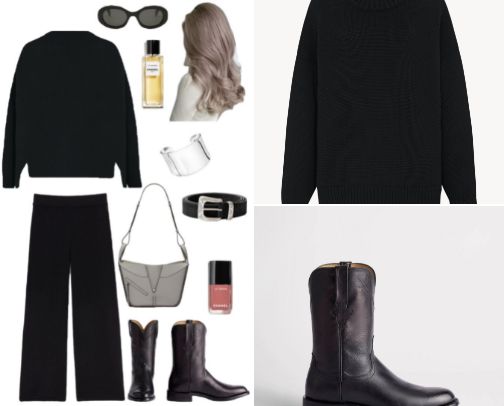 Quiet Ranch Luxury Outfit Essentials | Refined Western Heirloom Style for Women cover photo collage