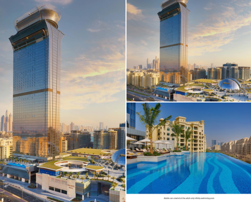 Hotels Worth Considering for a Comfortable Stay in Palm Jumeirah, Dubai, United Arab Emirates cover photo collage