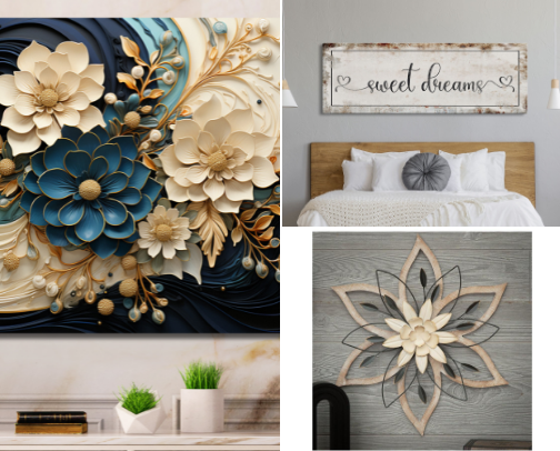 Bedroom ideas from contemporary, sleek, modern, farmhouse, everything!! cover photo collage
