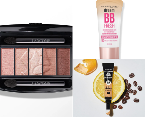 Drug Store Makeup cover photo collage