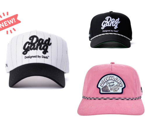 Hats I Love That I Bought My Husband! cover photo collage