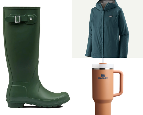 Rainy Day Portland Survival Kit cover photo collage